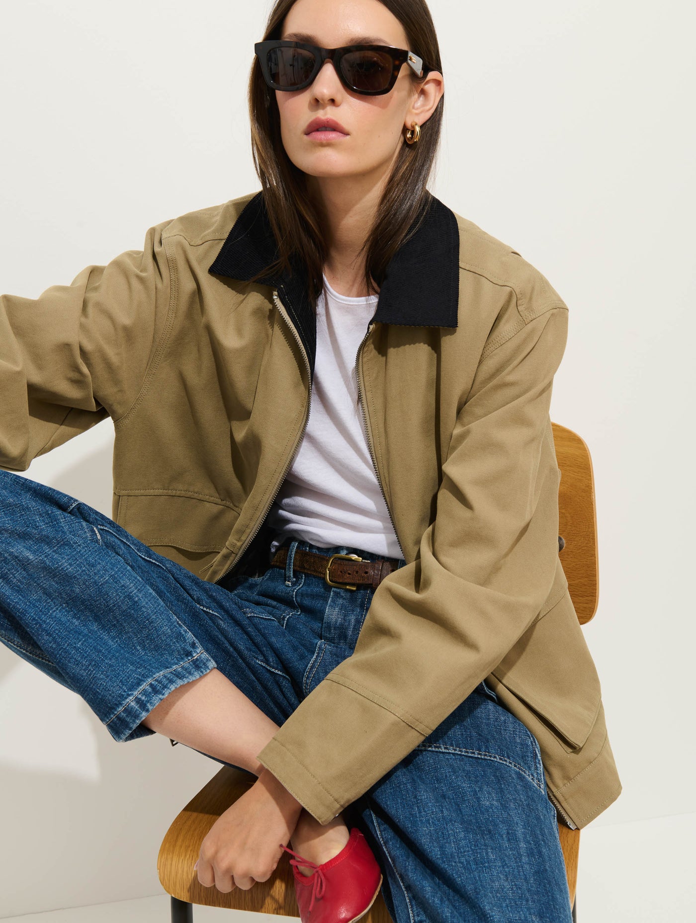 Essex Jacket In Canvas