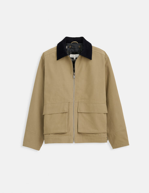 Essex Jacket In Canvas