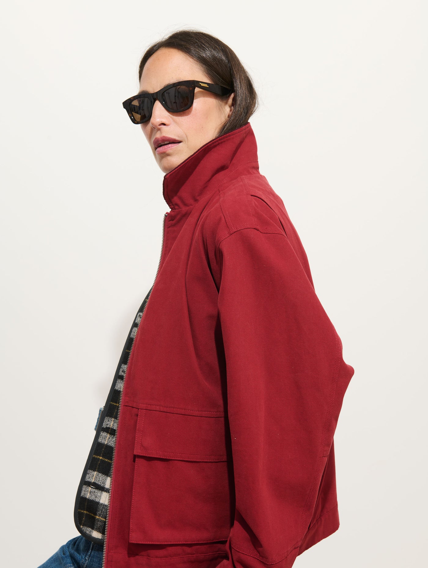 Essex Jacket In Canvas