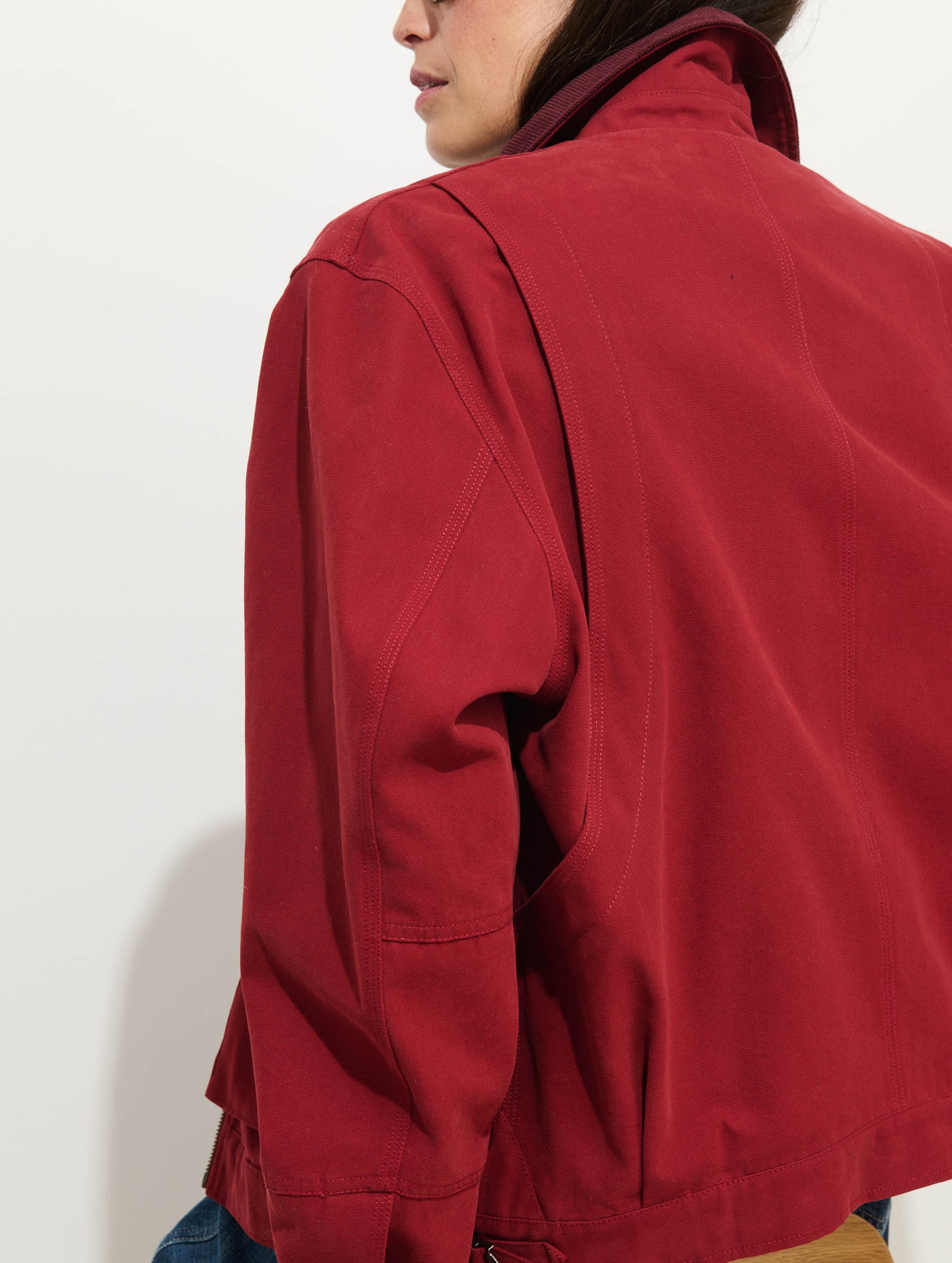 Essex Jacket In Canvas