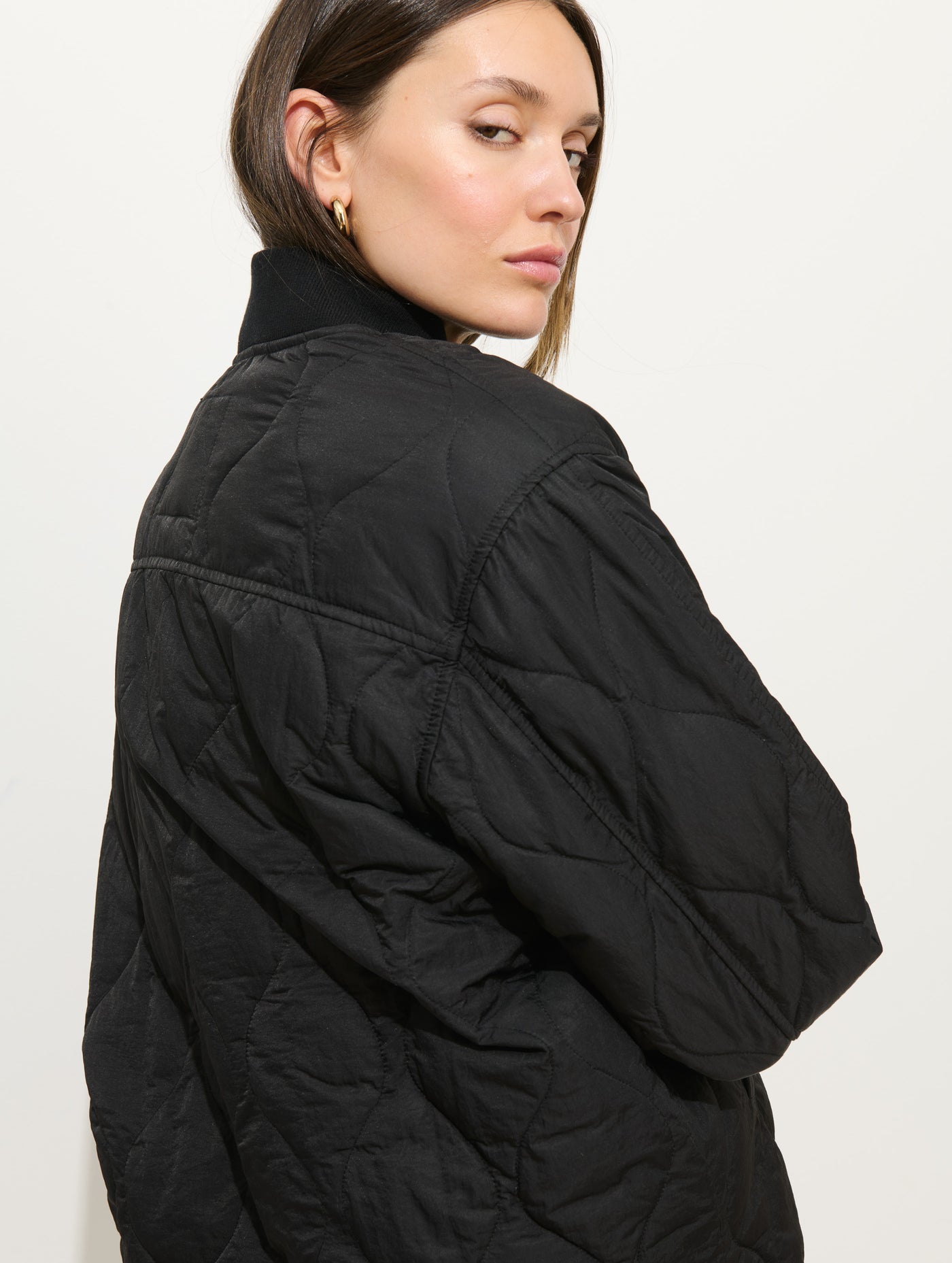 Wembley Quilted Jacket