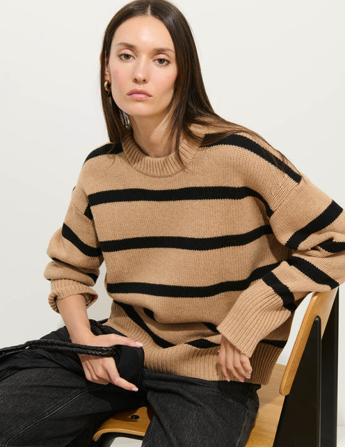 Striped Nottinghill Sweater