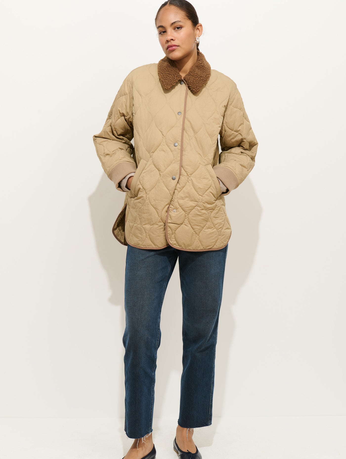 Wembley Quilted Jacket