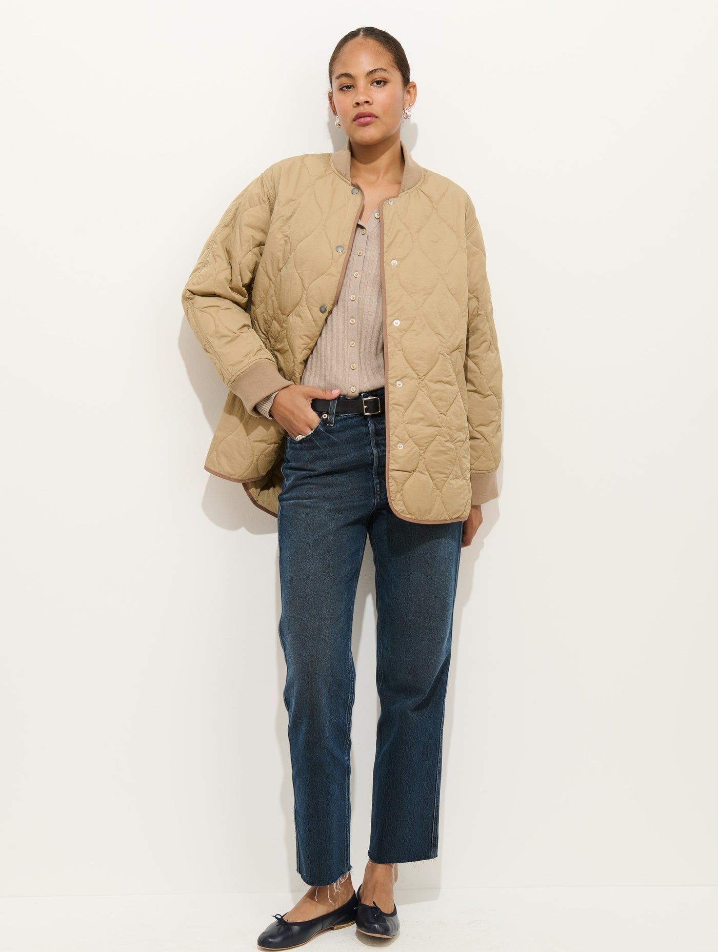 Wembley Quilted Jacket