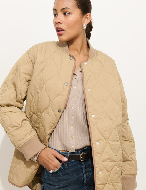 Wembley Quilted Jacket