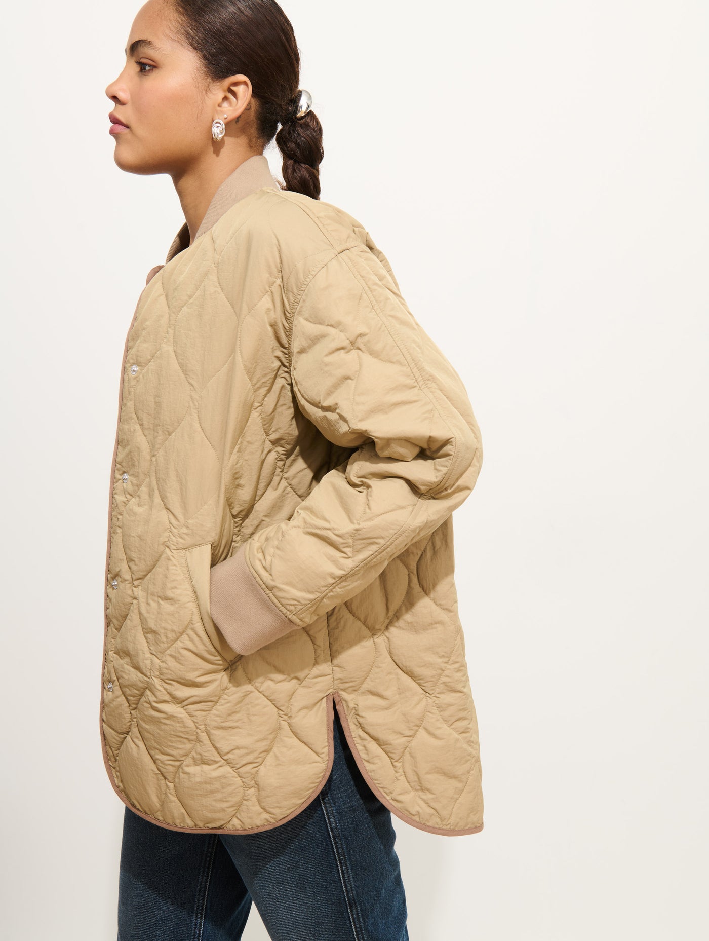 Wembley Quilted Jacket