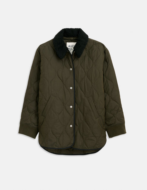 Wembley Quilted Jacket