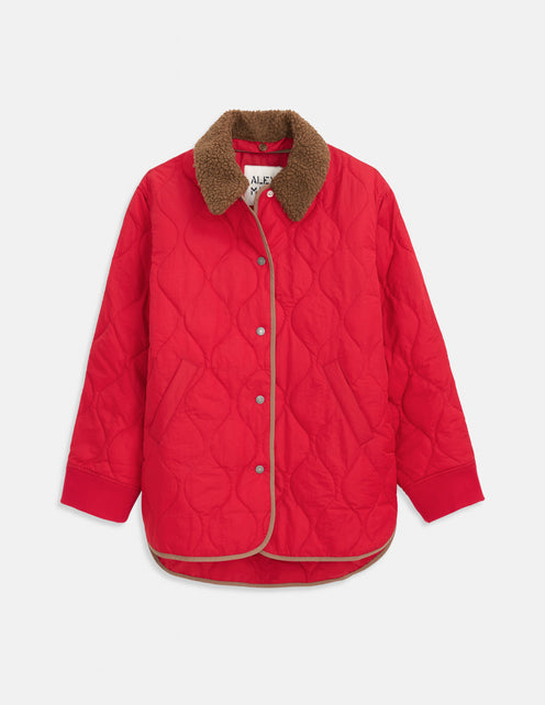 Wembley Quilted Jacket