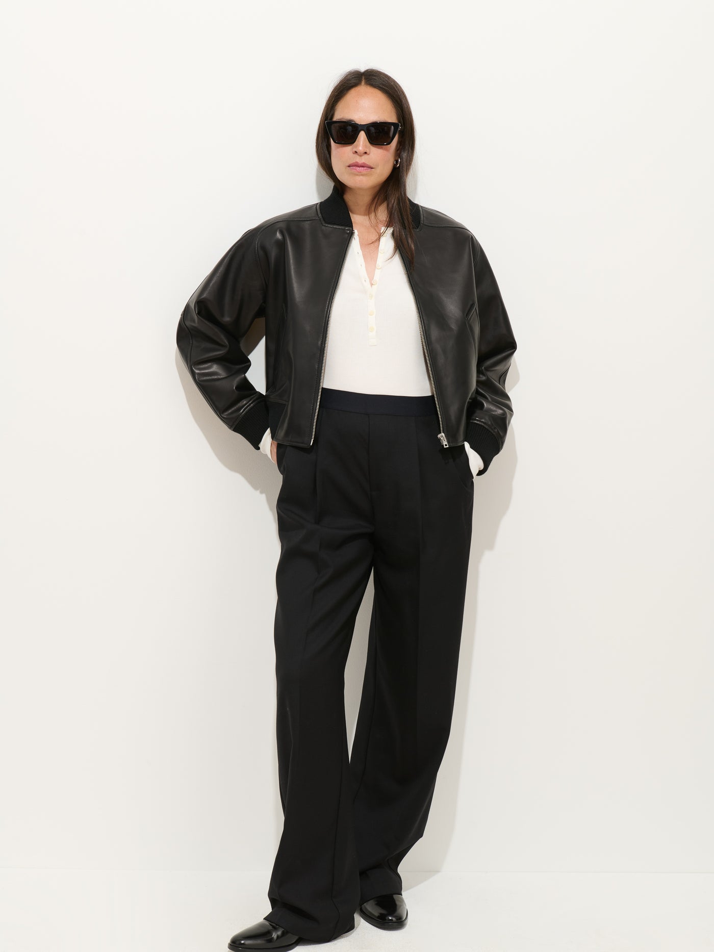 Bowery Street In Leather