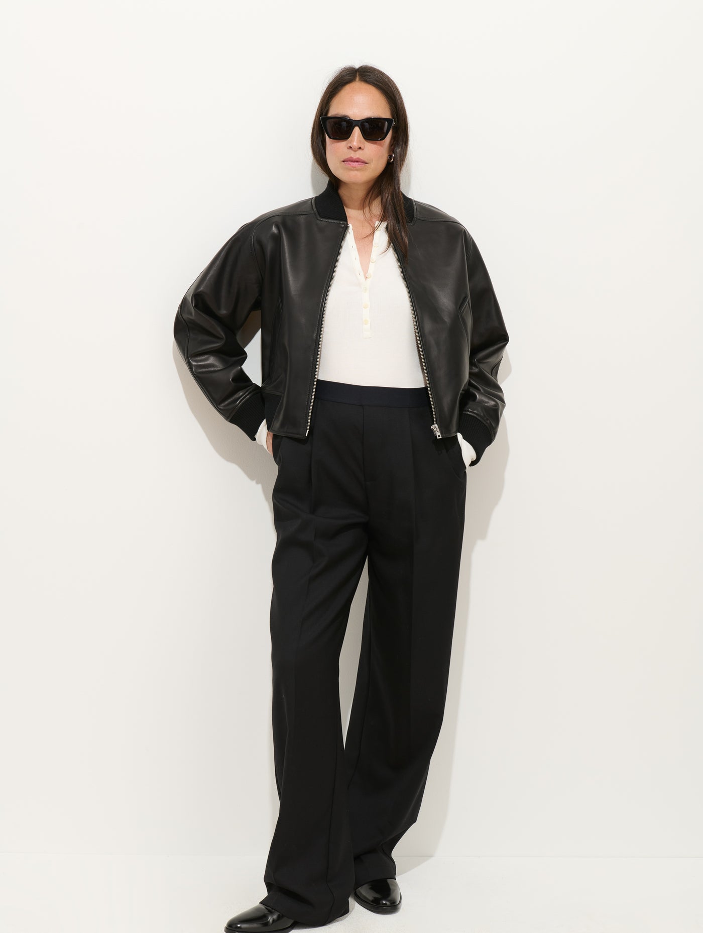 Bowery Street In Leather