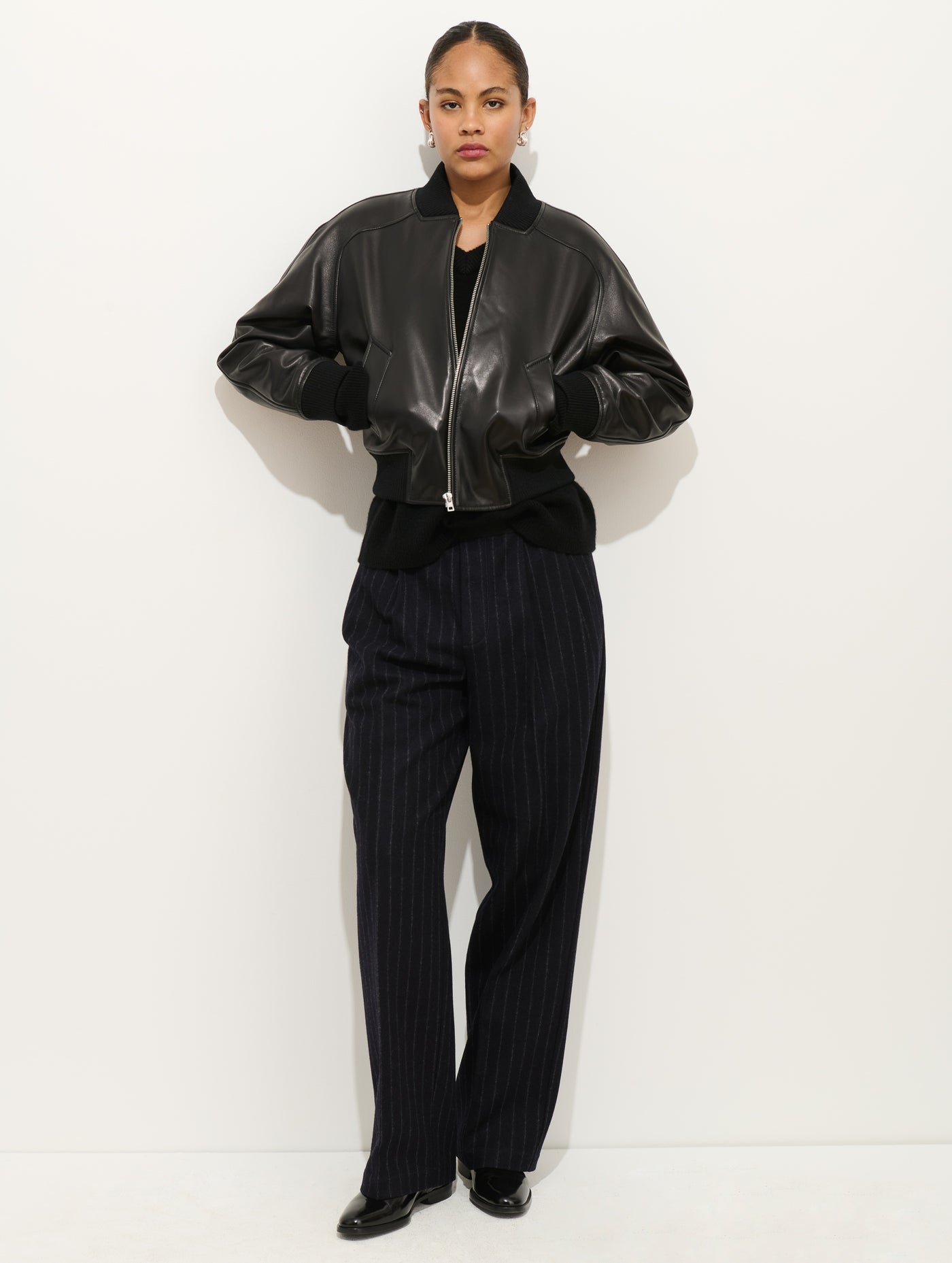 Bowery Street In Leather