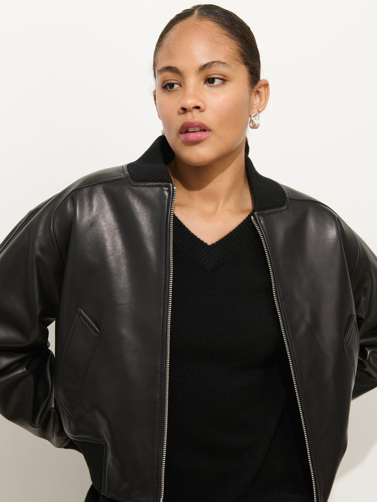 Bowery Street In Leather