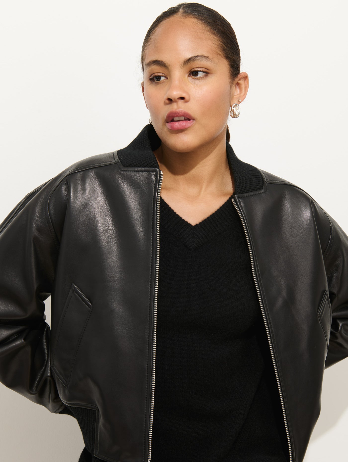 Bowery Street In Leather