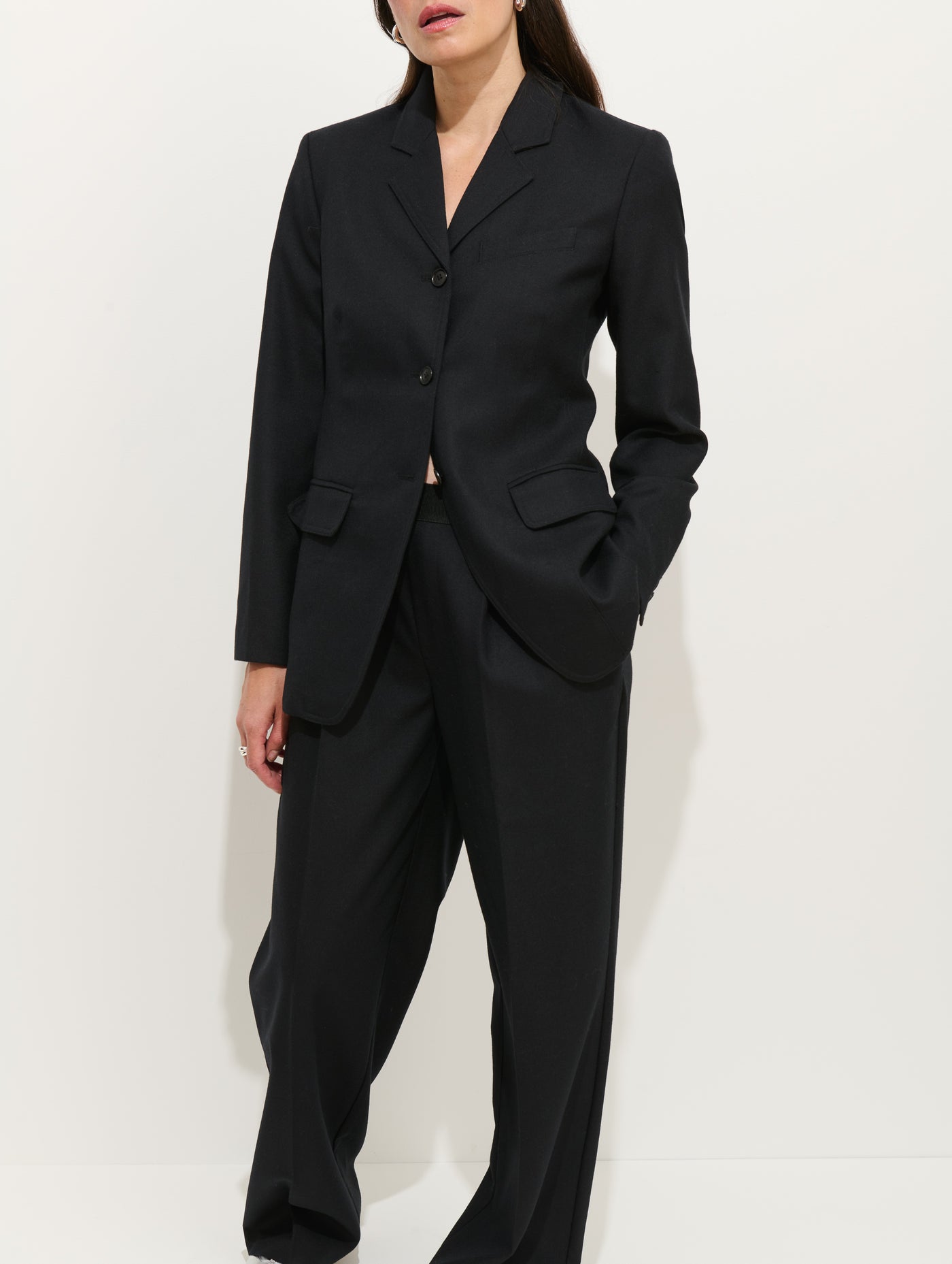 Primrose Blazer In Wool