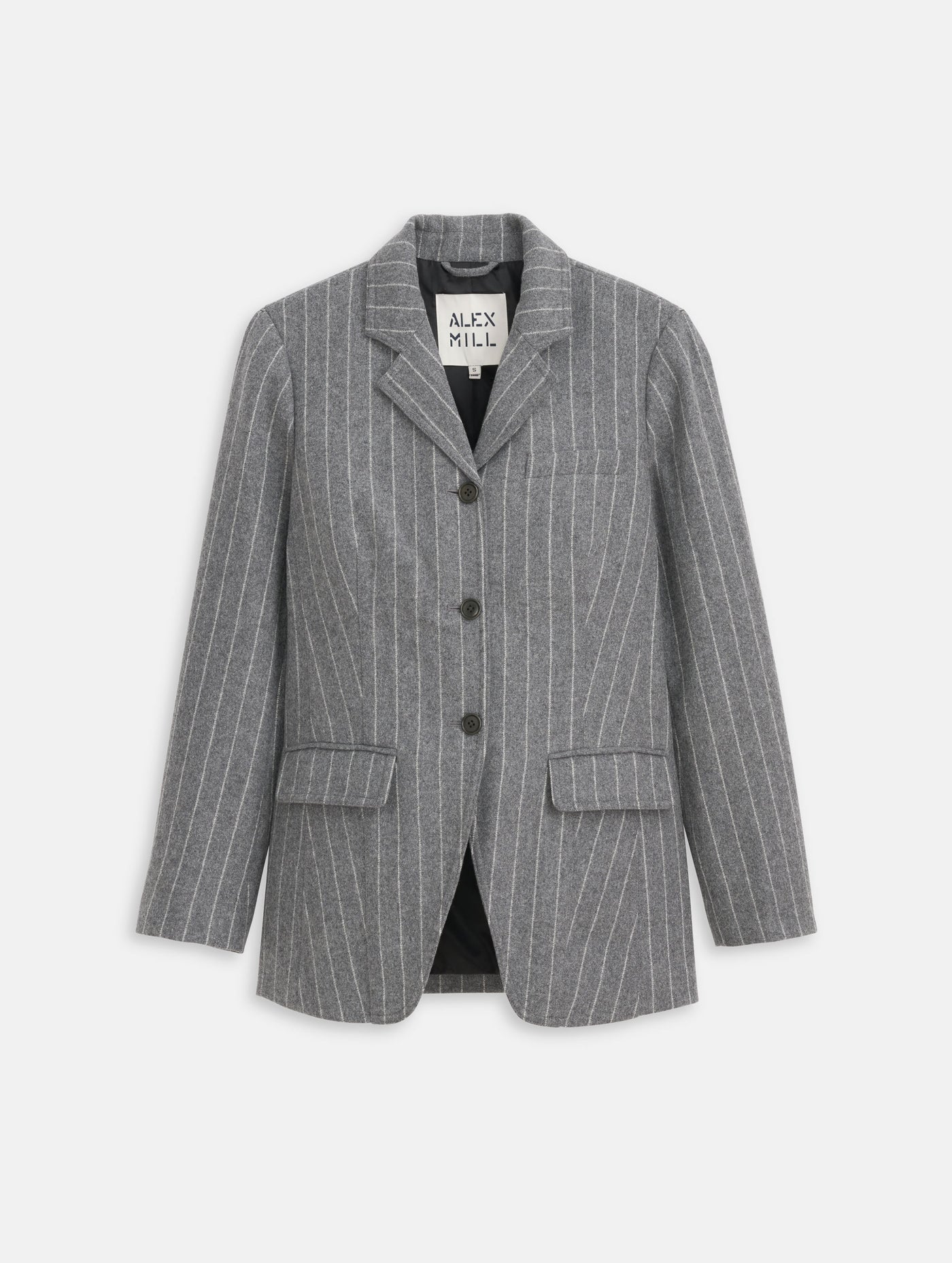 Chalkstripe Primrose Blazer In Wool