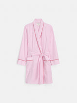 P'Jimmies Sleep Robe In Stripe