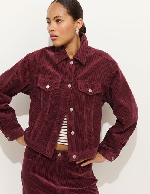 Camden Rider Jacket In Corduroy