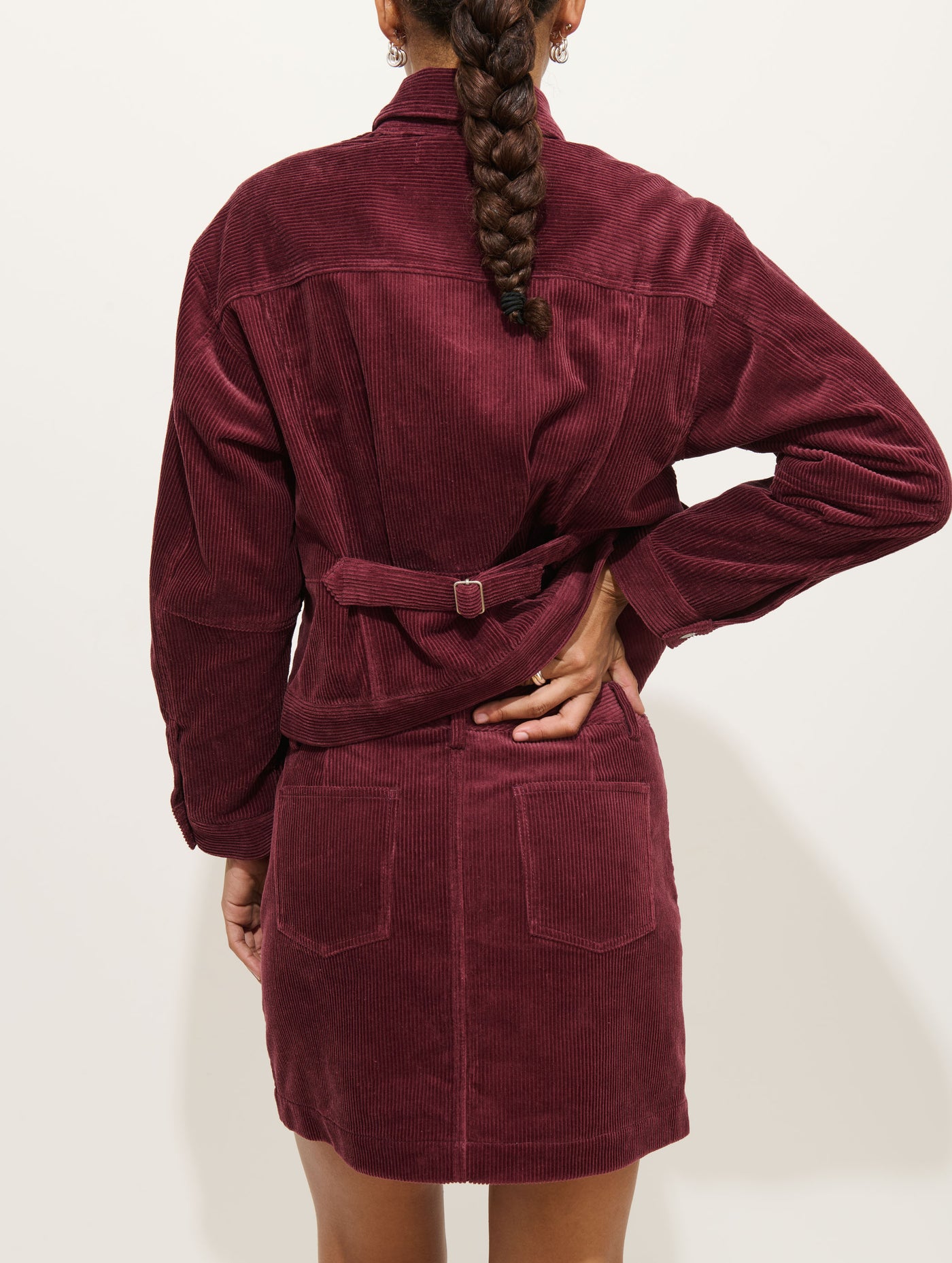 Camden Skirt In Corduroy