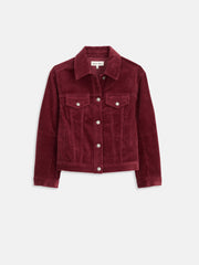 Camden Rider Jacket In Corduroy