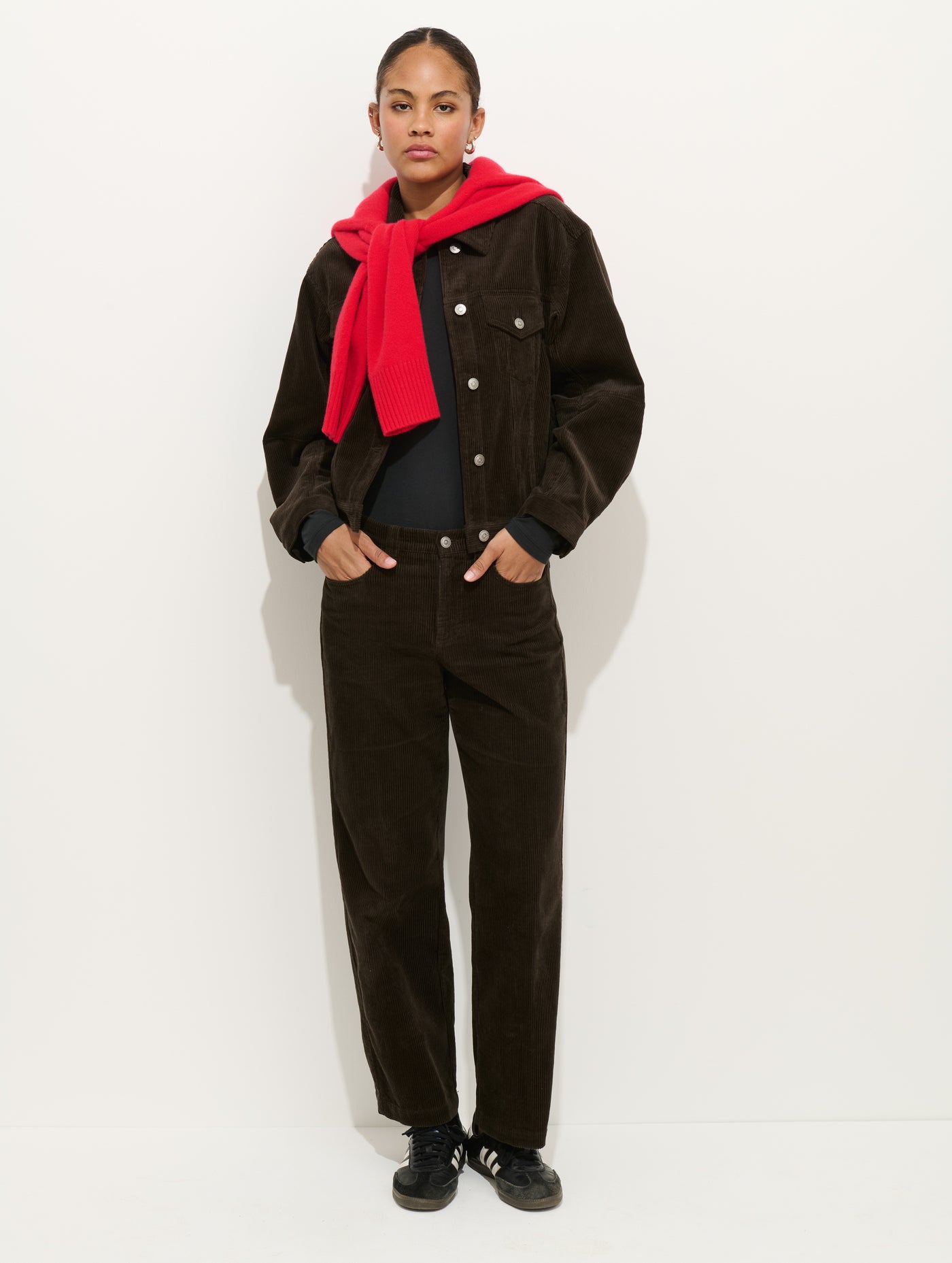 Camden Rider Jacket In Corduroy