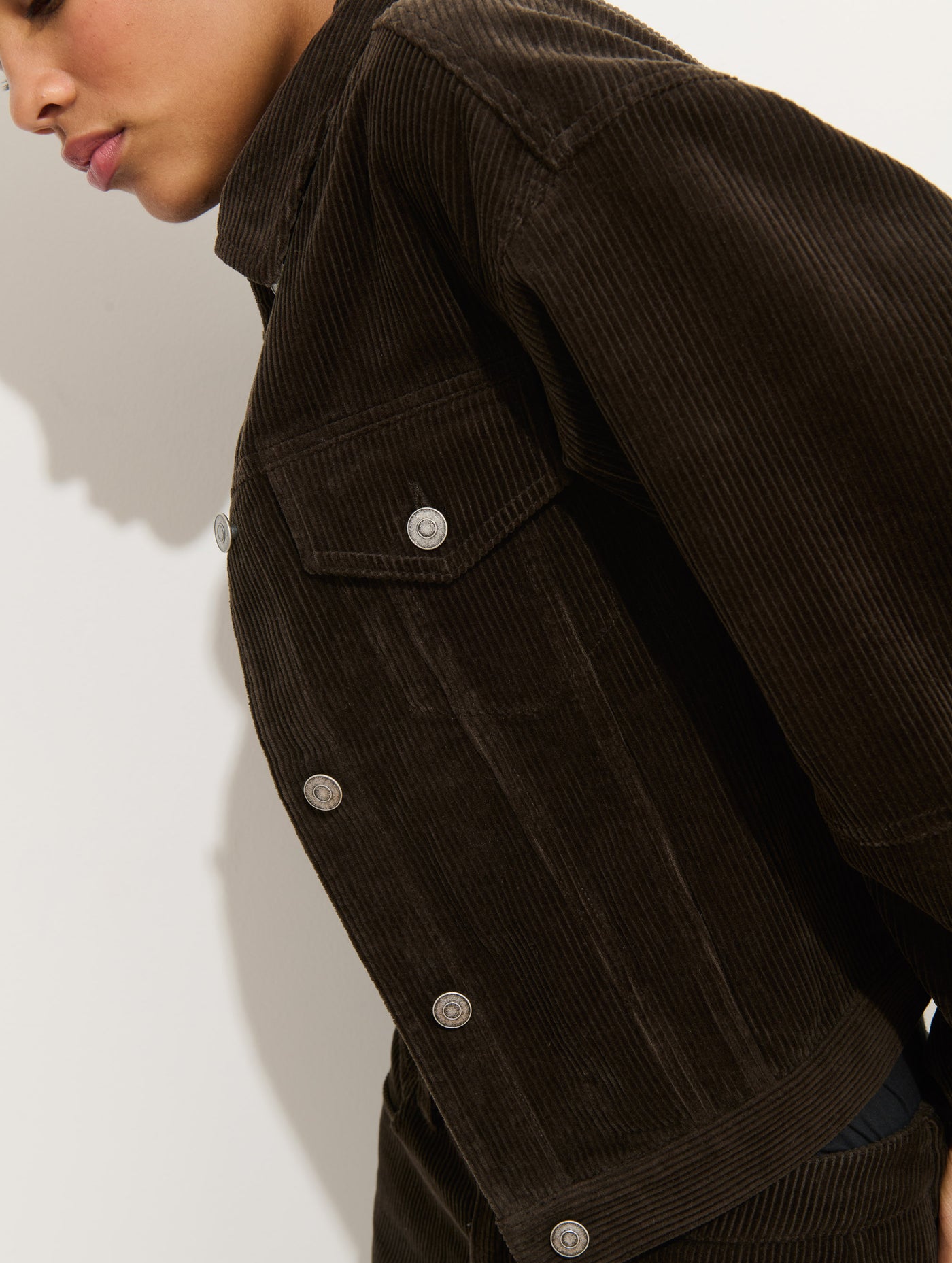 Camden Rider Jacket In Corduroy