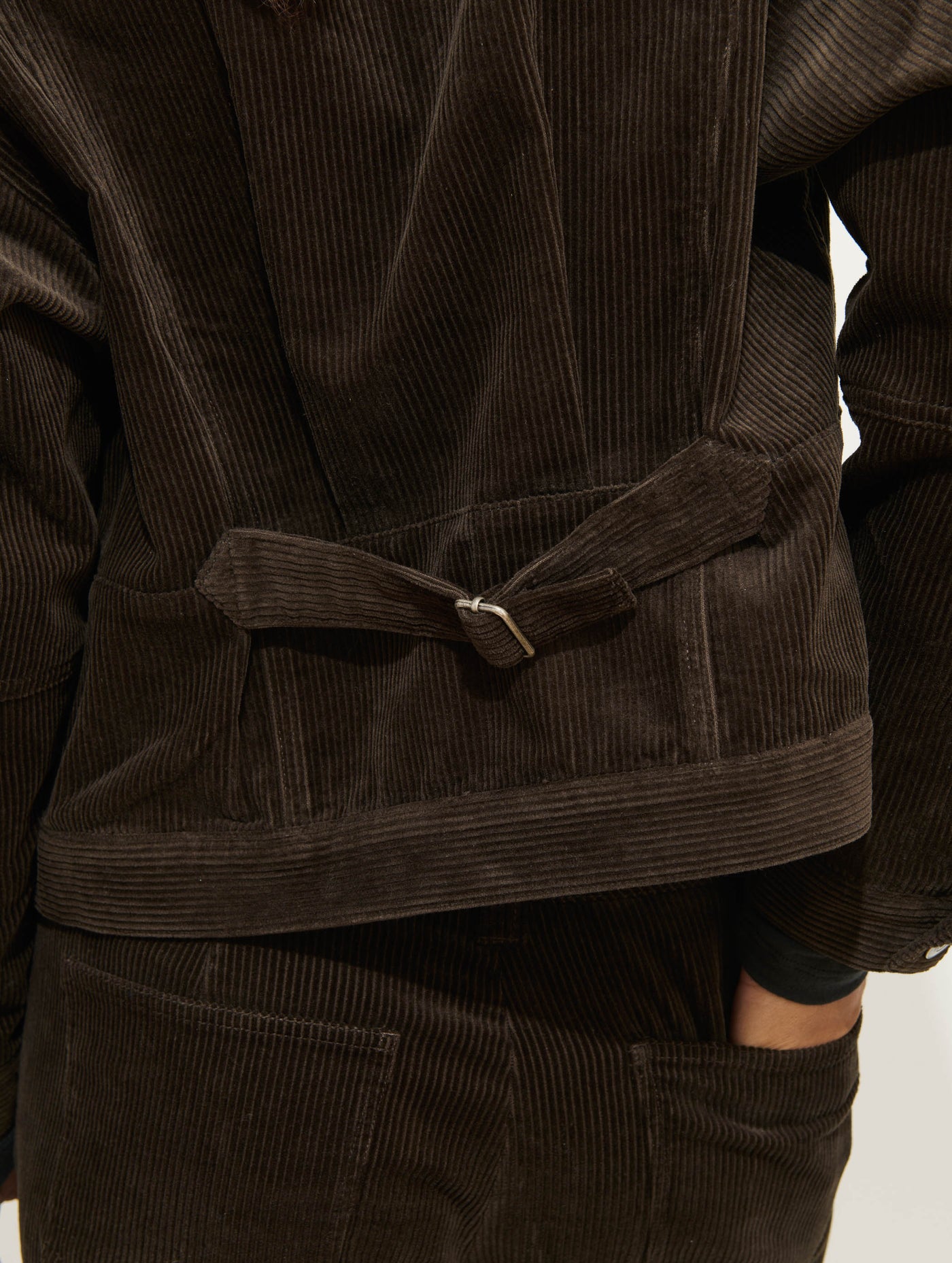 Camden Rider Jacket In Corduroy