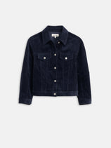 Camden Rider Jacket In Corduroy