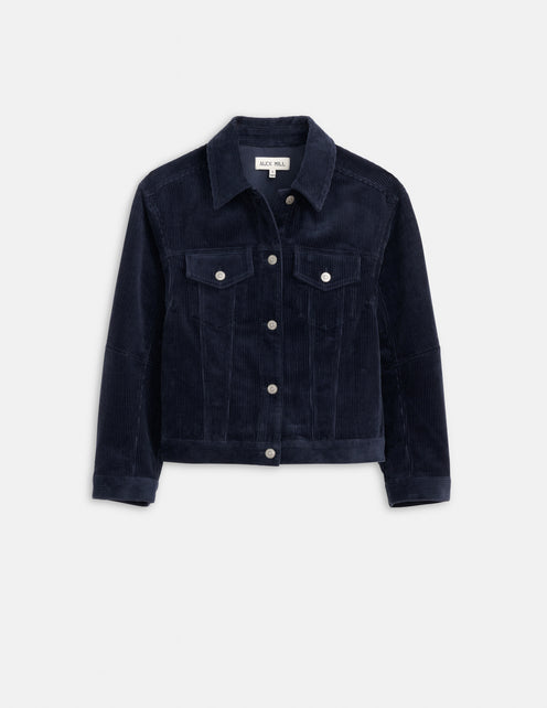 Camden Rider Jacket In Corduroy