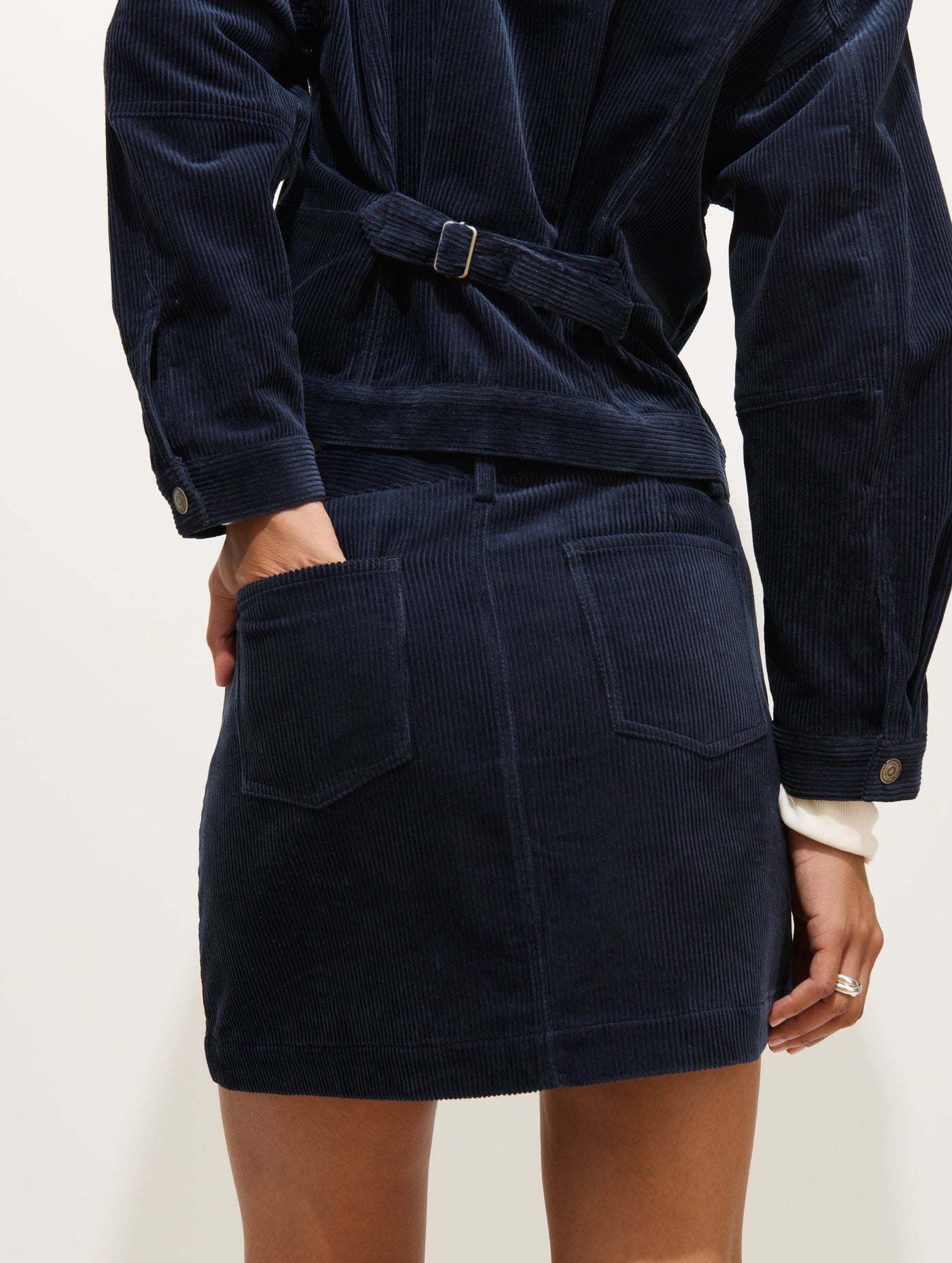 Camden Skirt In Corduroy