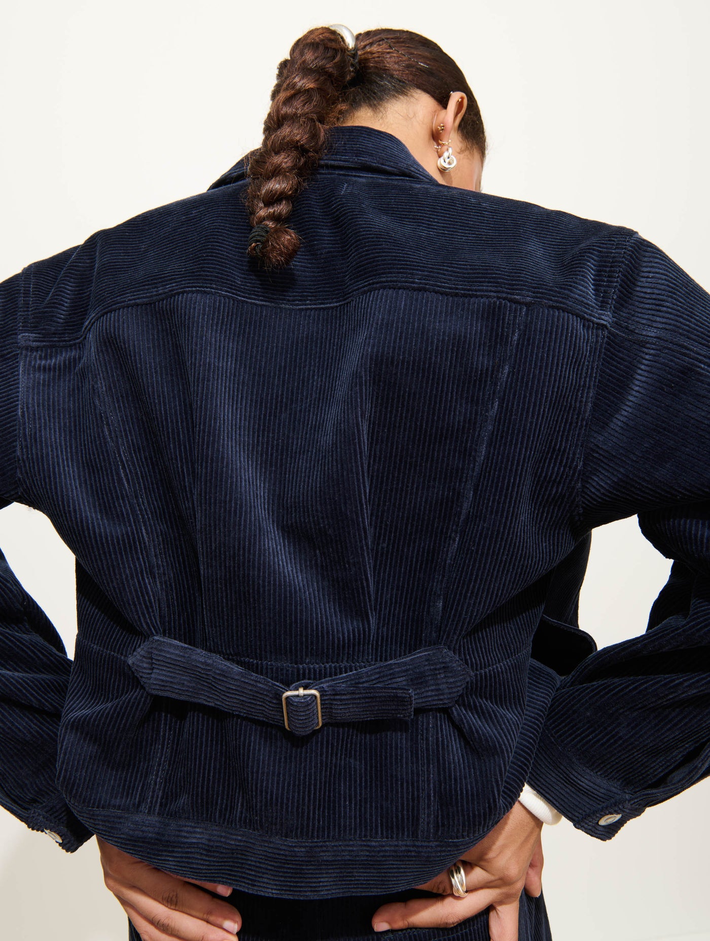 Camden Rider Jacket In Corduroy