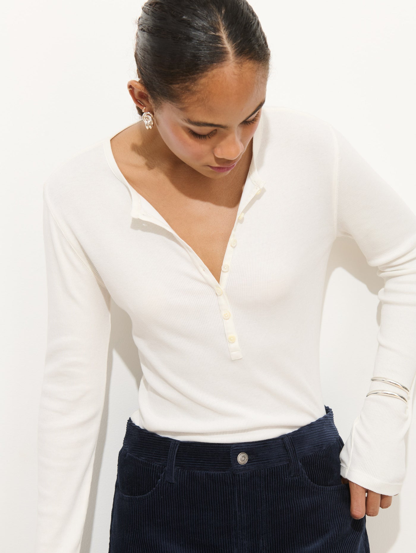 Laine Henley In Fine Rib
