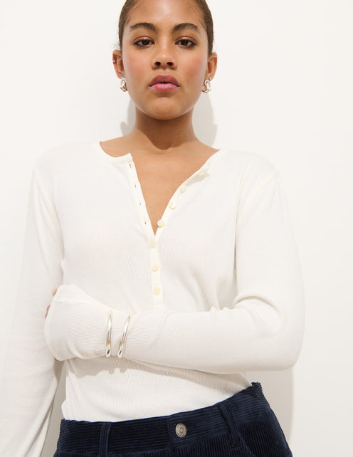 Laine Henley In Fine Rib