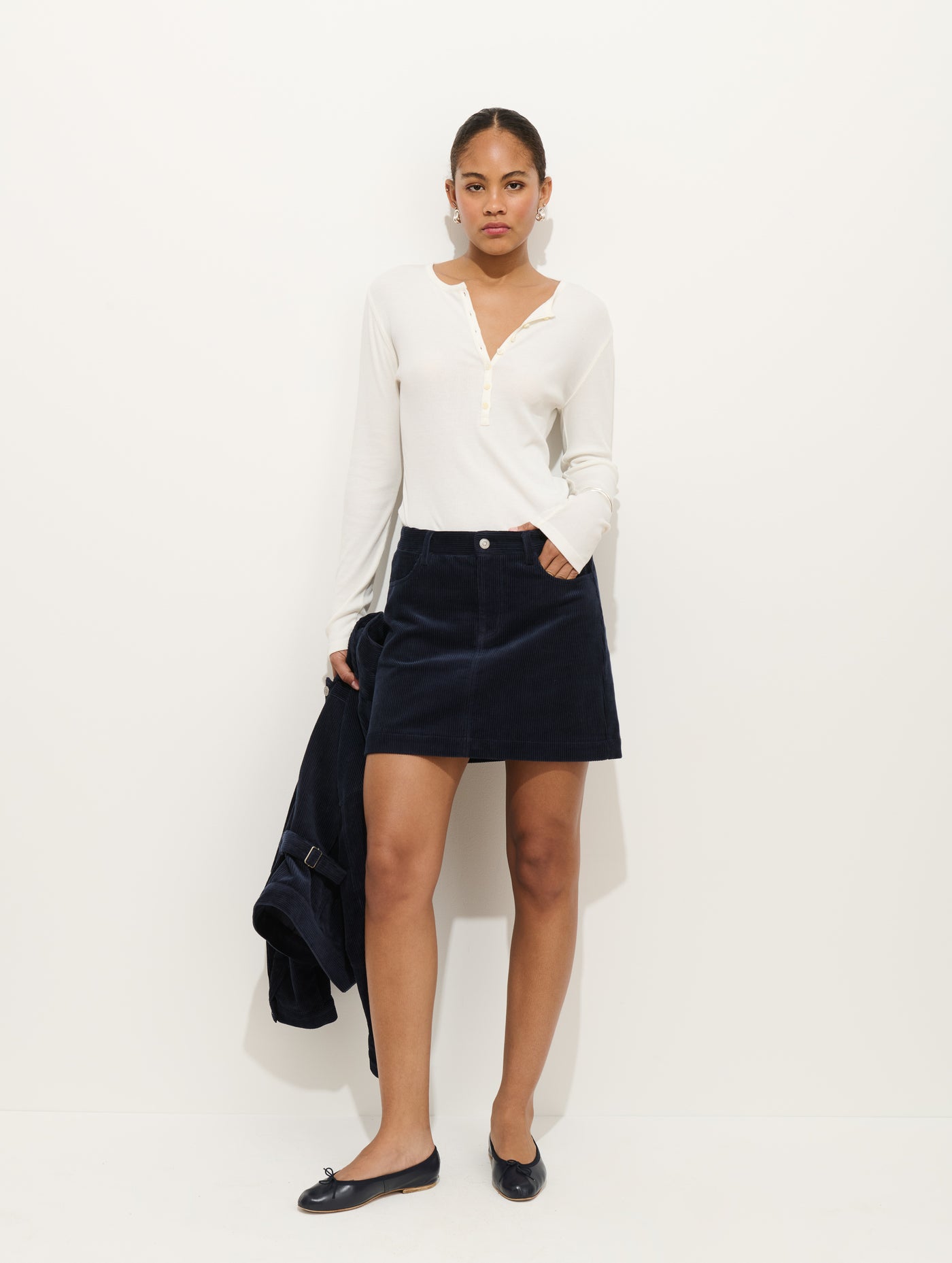 Laine Henley In Fine Rib