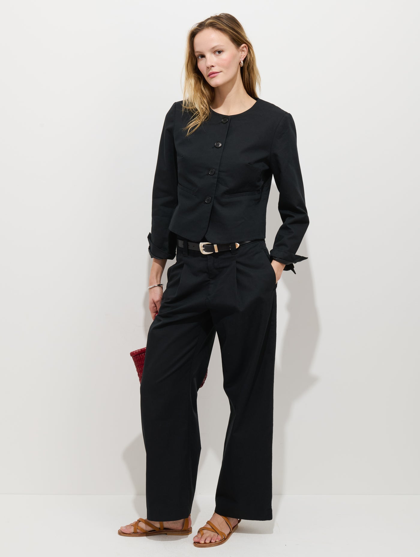 Soho Pant In Cotton Linen