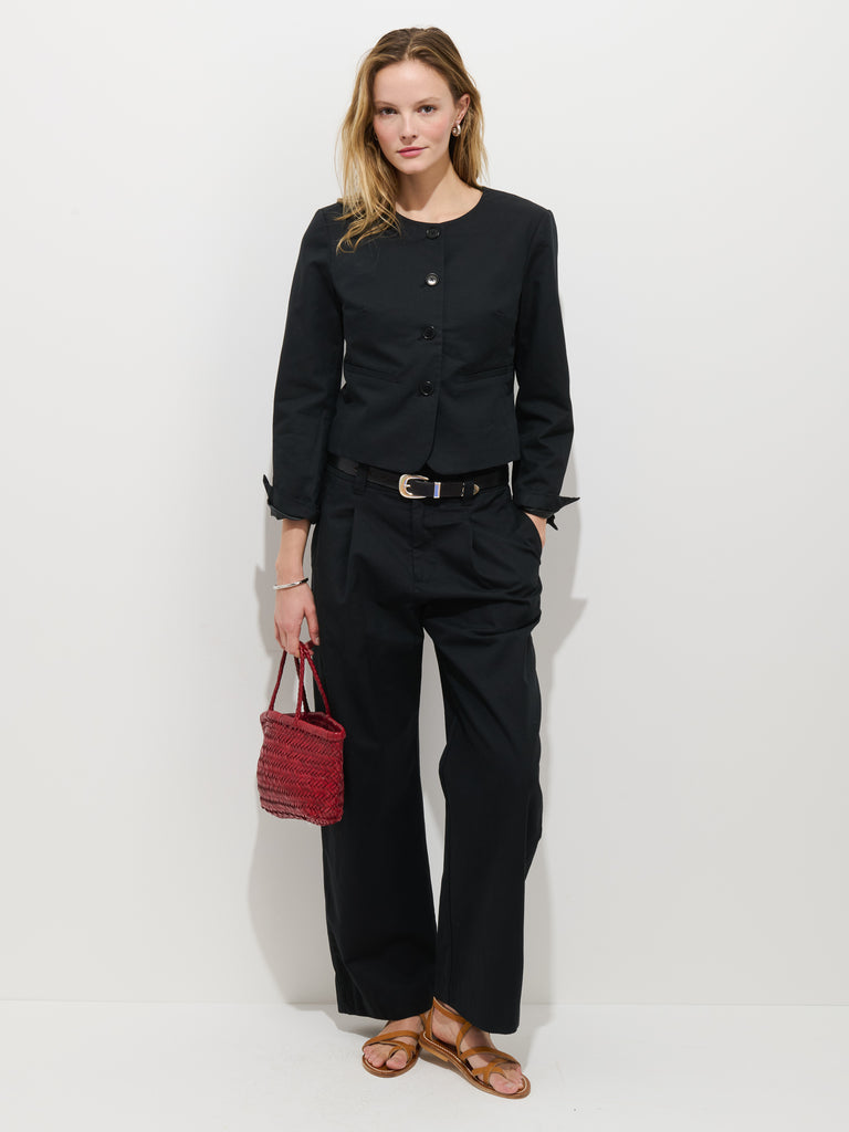 Soho Pant In Cotton Linen