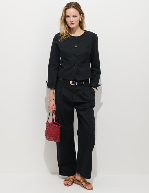 Soho Pant In Cotton Linen