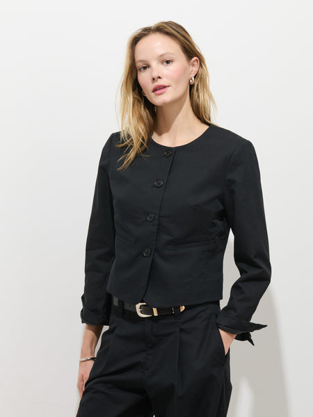 Soho Jacket In Cotton Linen – Alex Mill
