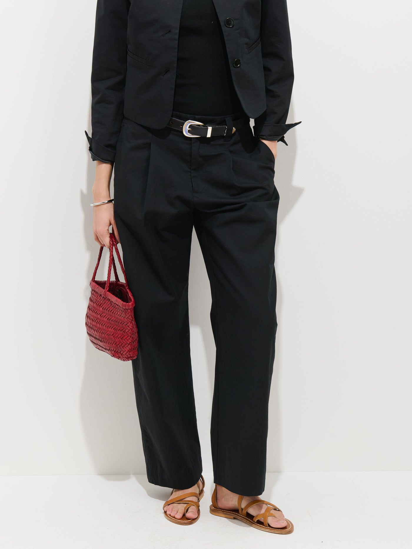 Soho Pant In Cotton Linen
