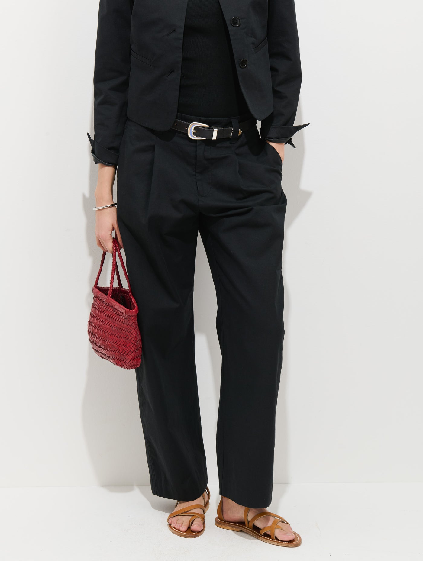 Soho Pant In Cotton Linen