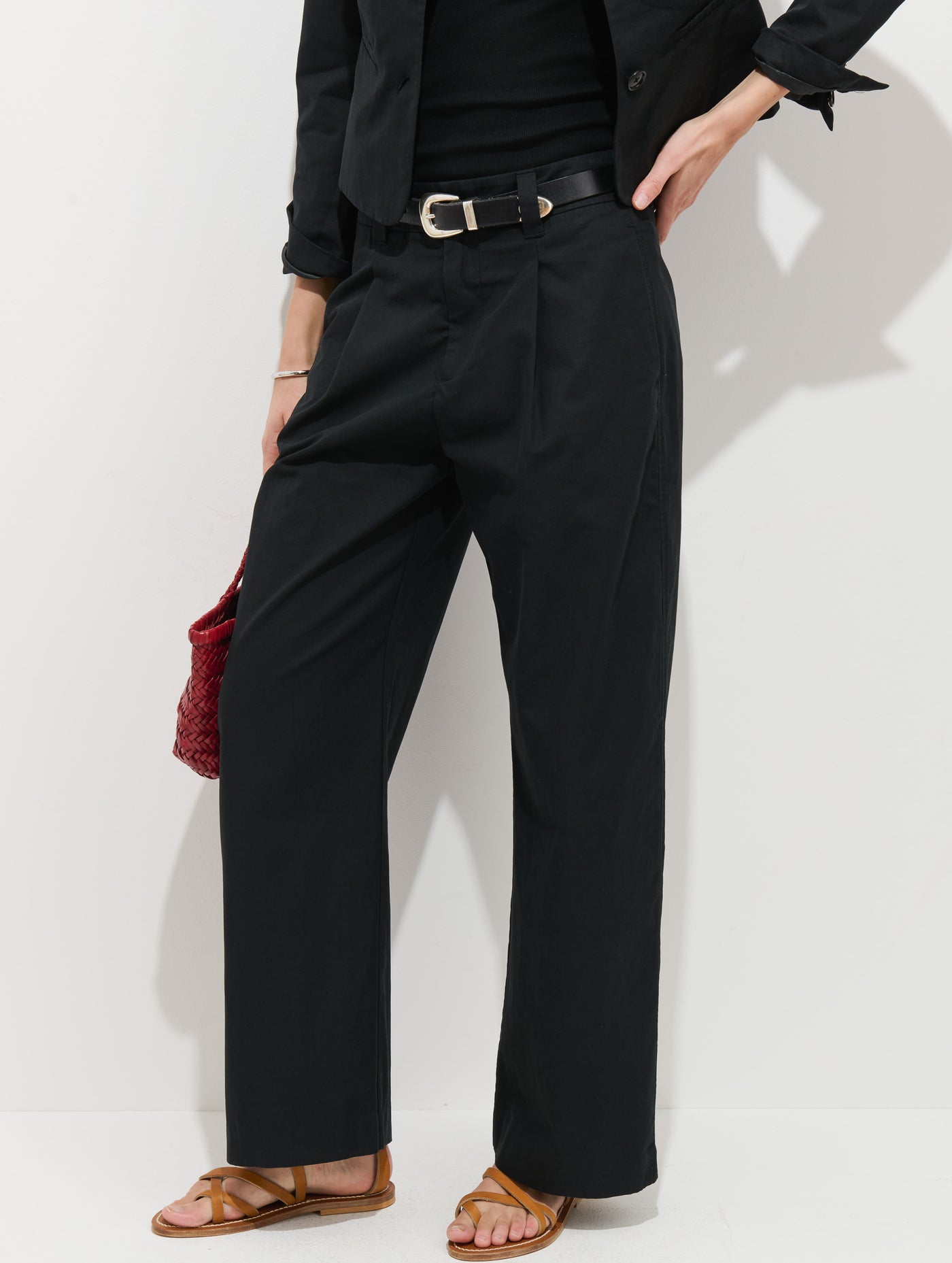 Soho Pant In Cotton Linen