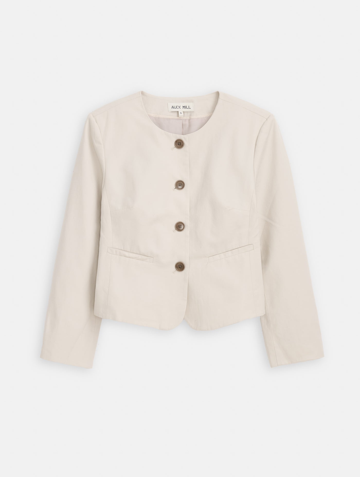 Soho Jacket In Cotton Linen
