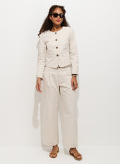 Soho Pant In Cotton Linen