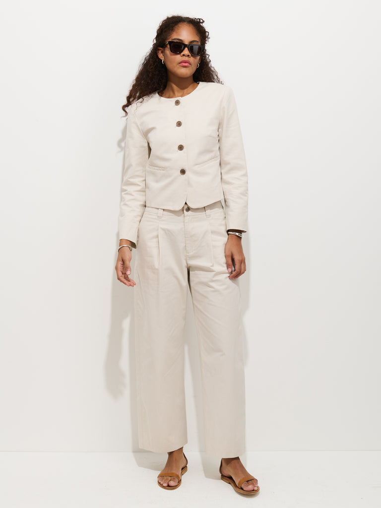 Soho Pant In Cotton Linen