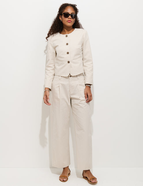 Soho Pant In Cotton Linen