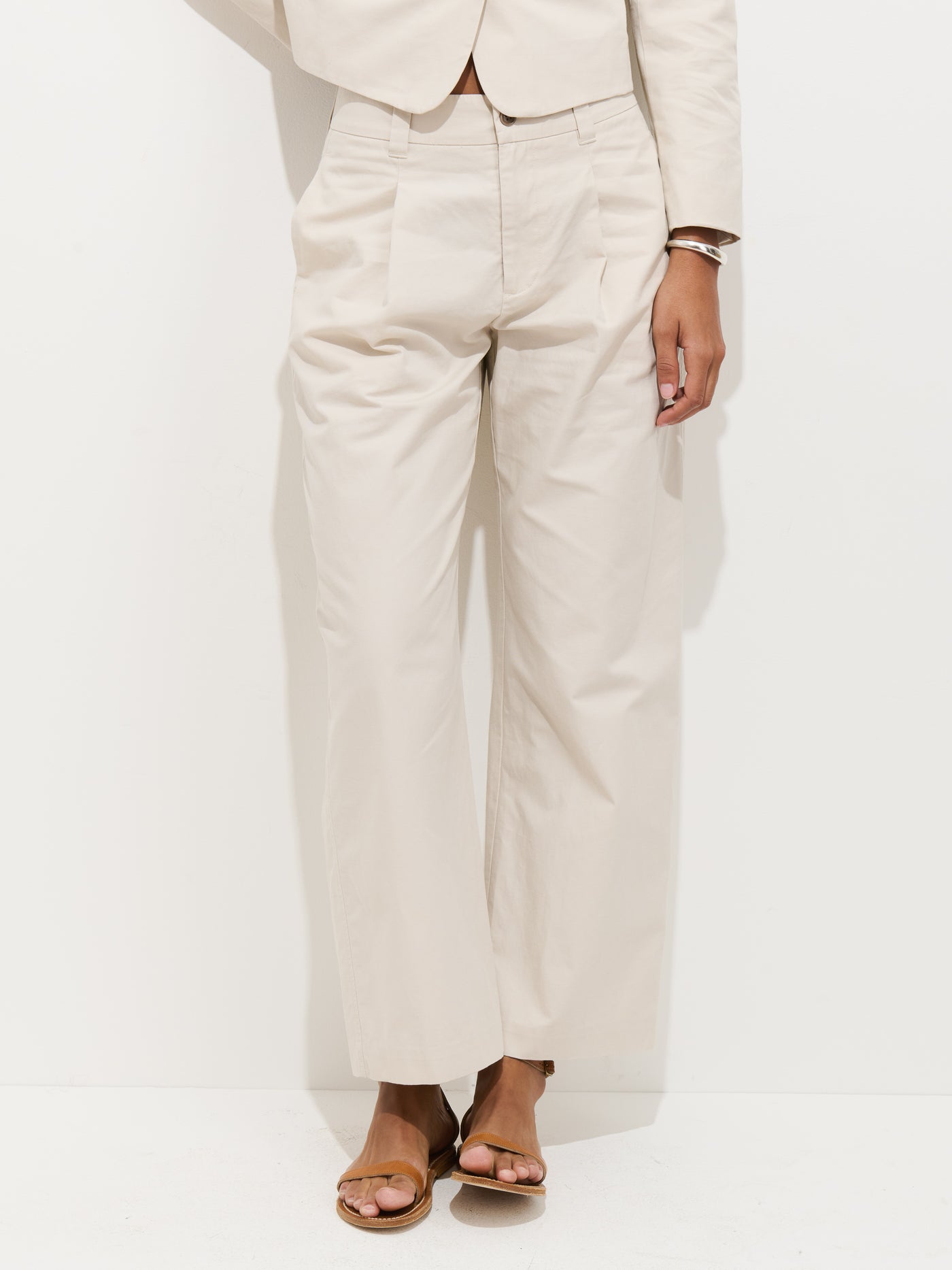 Soho Pant In Cotton Linen