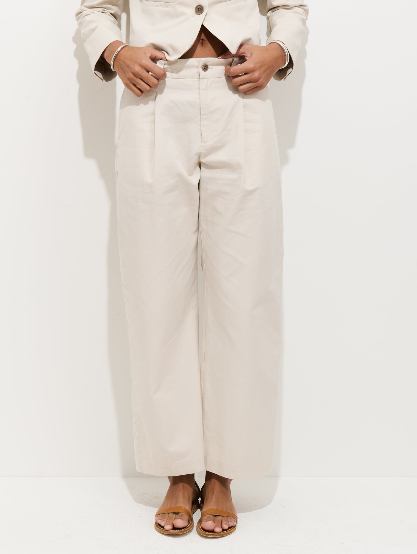 Soho Pant In Cotton Linen