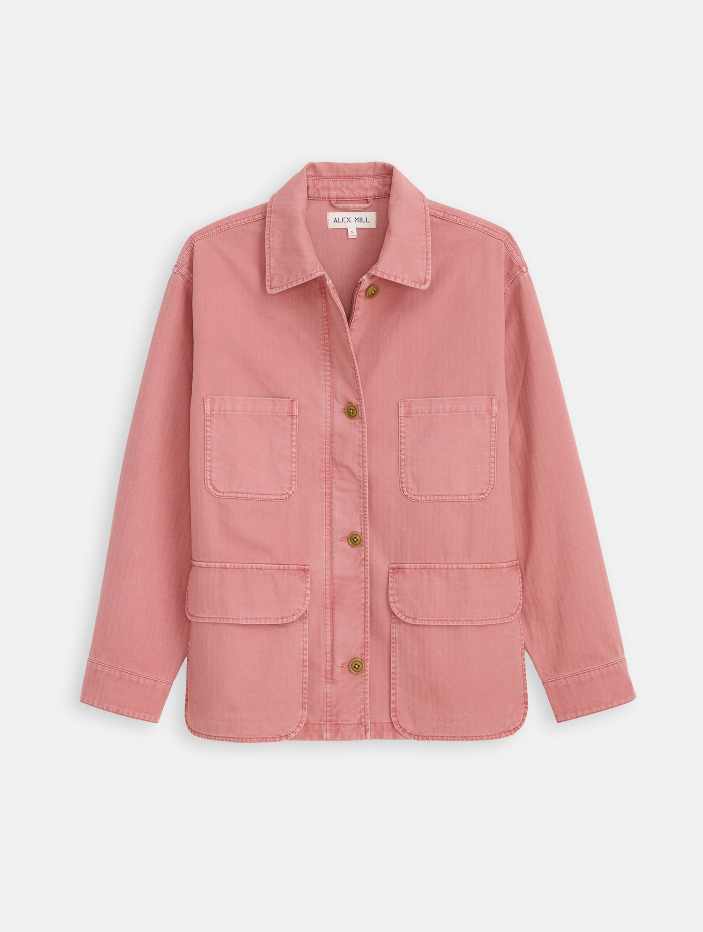 Painter Jacket In Herringbone