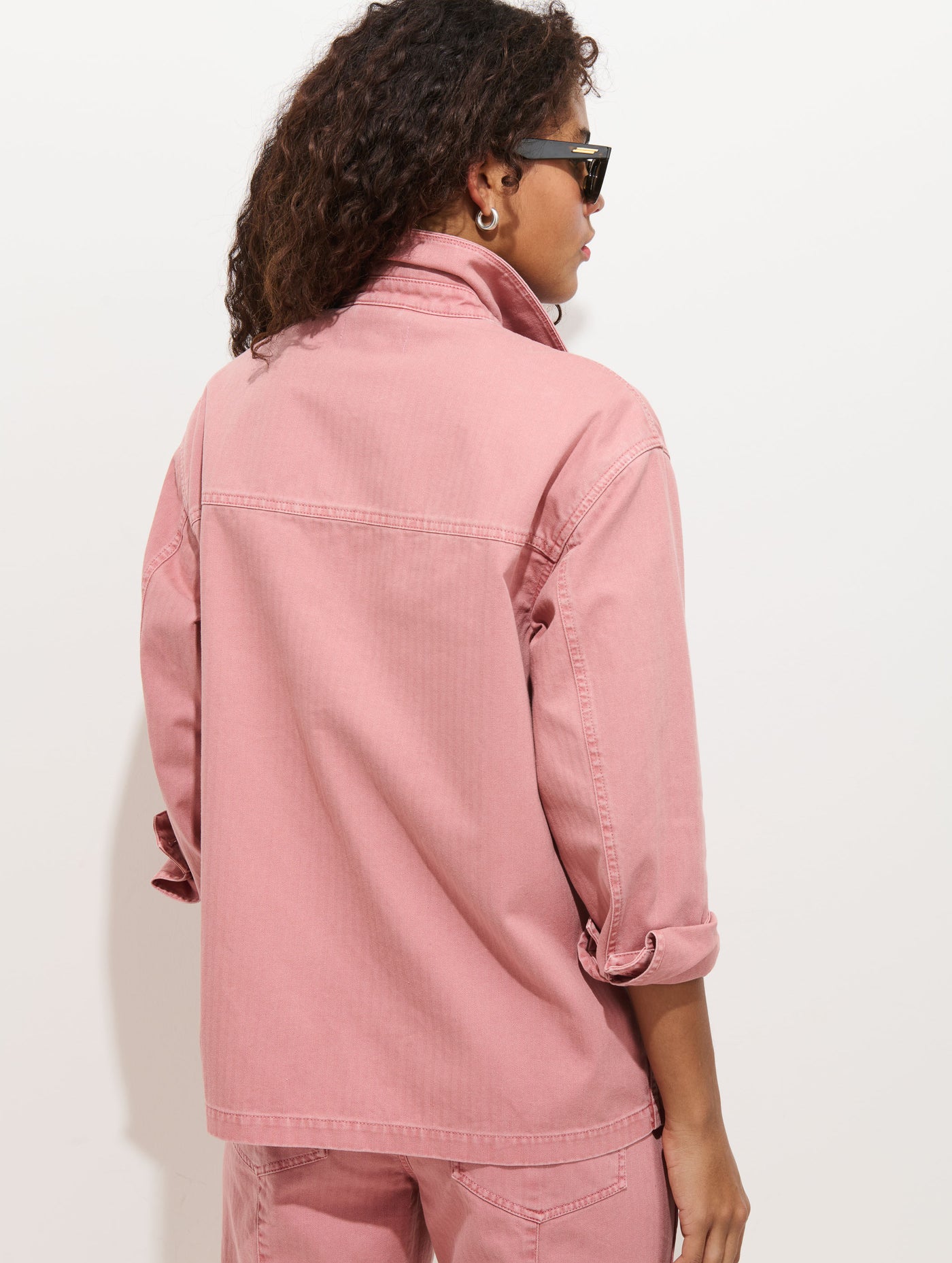 Painter Jacket In Herringbone