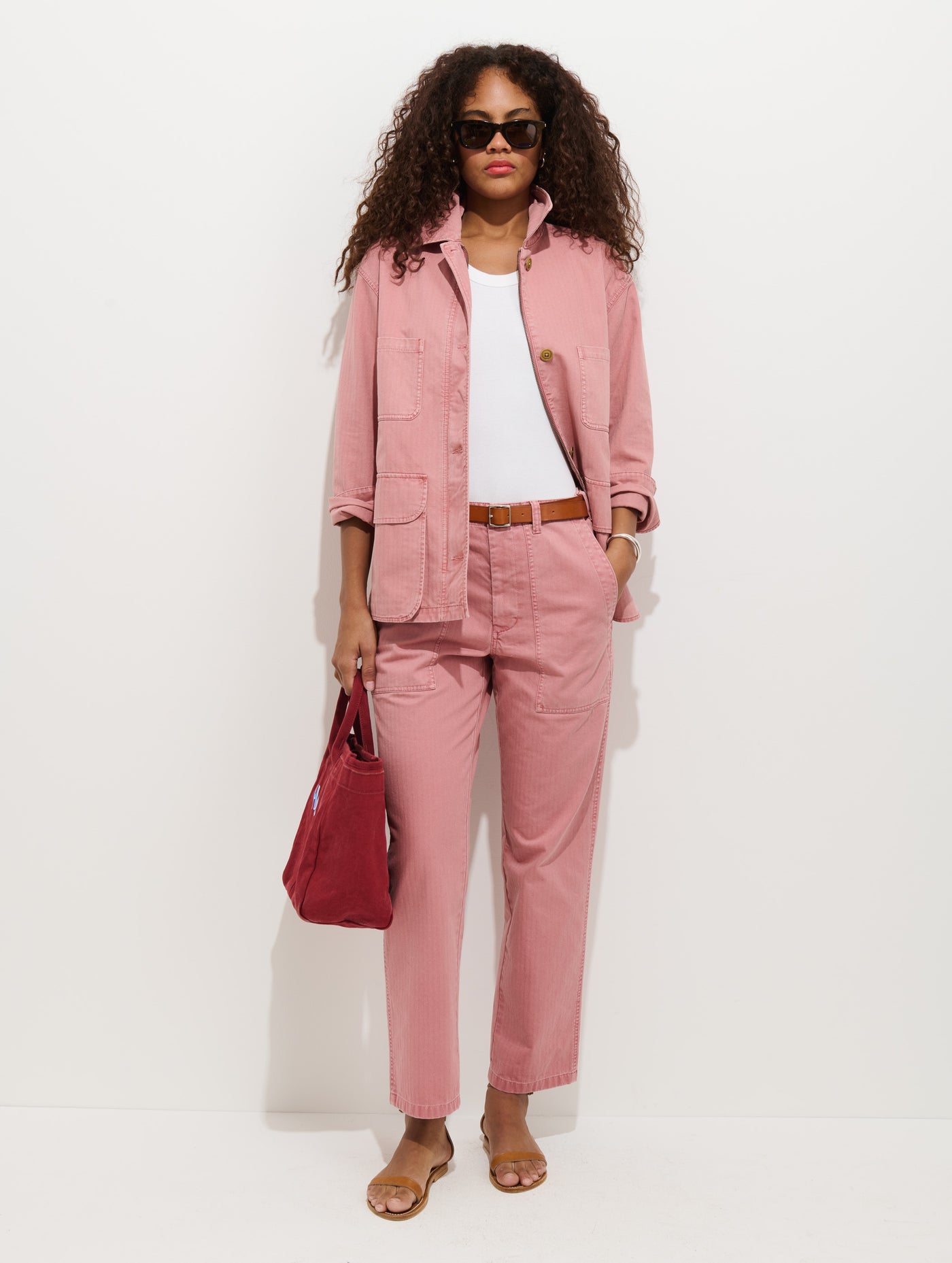 Painter Jacket In Herringbone