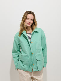 Painter Jacket In Herringbone